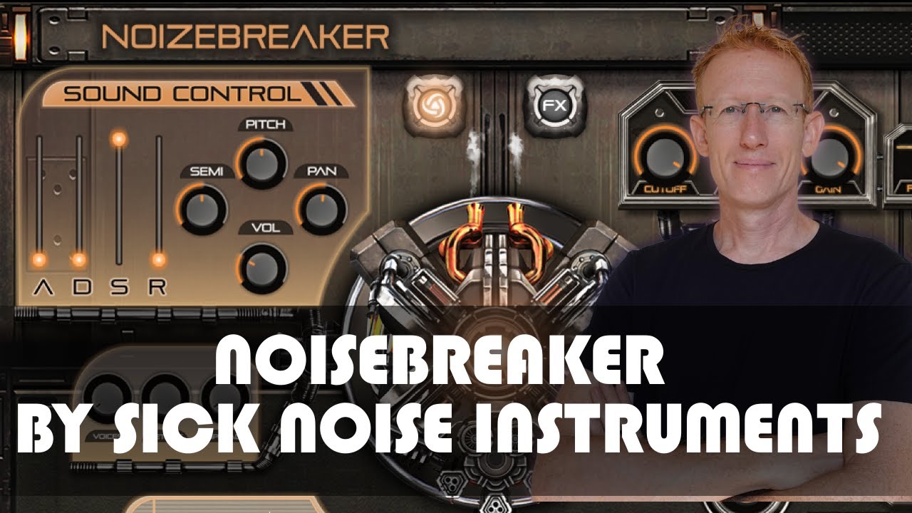 NoizeBreaker Sound Design Toolbox