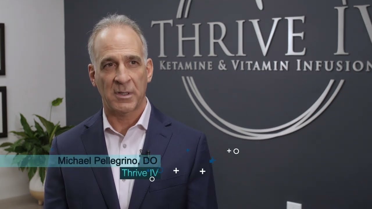 Thrive IV Ketamine Therapy in MA - Interview w Dr Michael Pellegrino