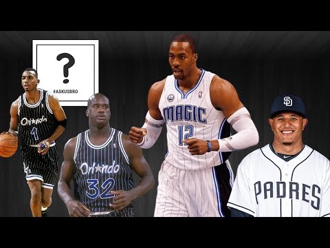 #AskUsBro- Retired Numbers, Manny Machado, 2K Legends