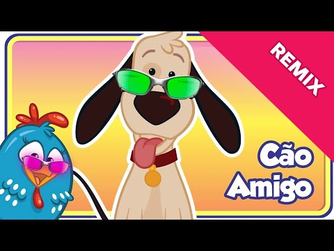 Cão amigo - Galinha Pintadinha VERSÃO //FUNK REMIX// Dj Hugo