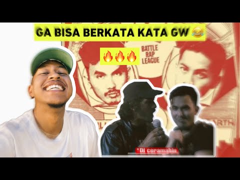 BATTLE RAP Paling Menghibur | RHYME PAYS BATTLE RAP LEAGUE S1 - JOE MILLION Vs SLEEPEARTH  Reaction