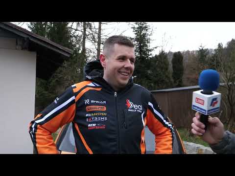 Patryk Grodzki z przygodami. Podsumowanie 7. Tech-Mol Rally 2023 - TM Nowa Ruda