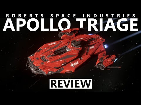 Star Citizen 4.3.1: 10 Minutes More or Less Ship Review - RSI APOLLO TRIAGE