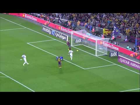 Gol de Jesé - Barcelona 2 Real Madrid 1 - 10ª Jornada Liga 2013-2014