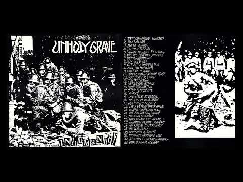 UNHOLY GRAVE "Inhumanity" (1996) FULL ALBUM | grindcore