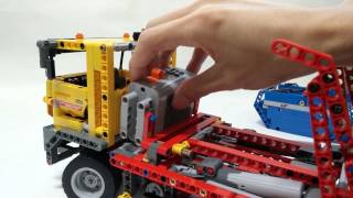 preview picture of video 'LEGO TECHNIC 42024'