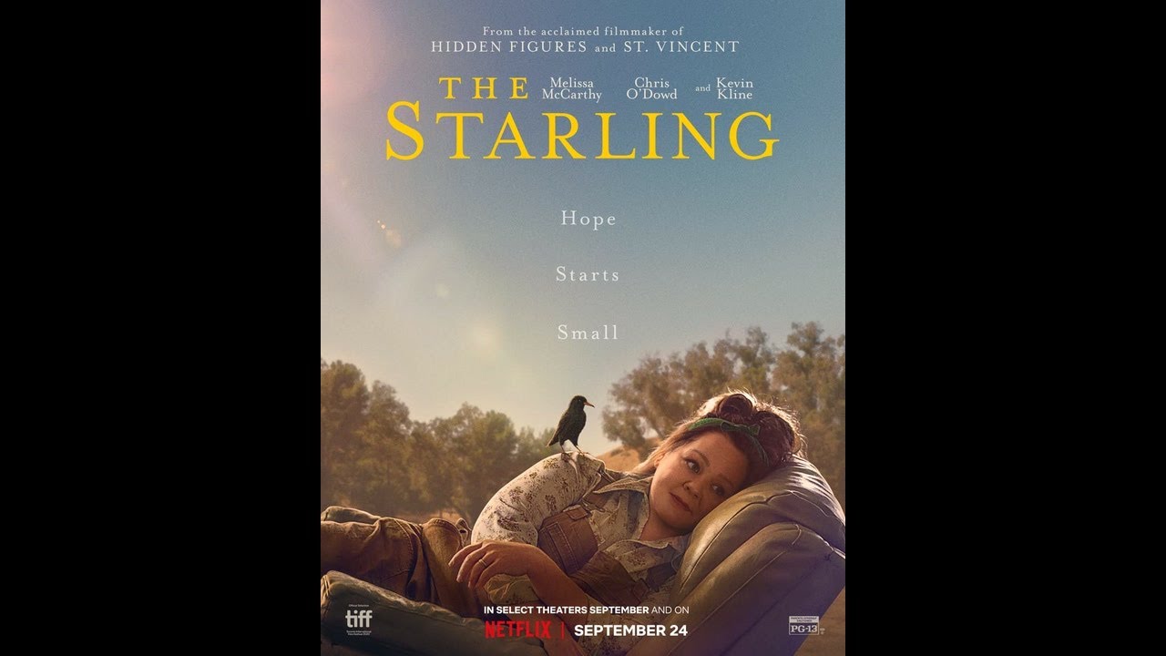 The Starling 2021 - Official Trailer (Türkçe Dublajlı Fragman)