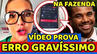 🤮GRAVE! ERRO DE VRIGÍNIA CUSTA CARO e RENDE POLÊMICA; Léo Dias MOSTRA TUDO; Davi Brito NA FAZENDA;