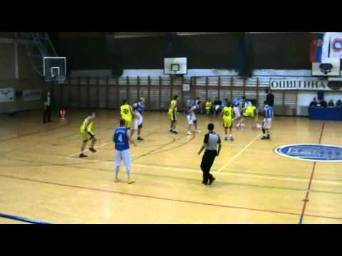 KK Zone Boys - KK Đerdap 81:60 [HIGHLIGHTS] (2014/15)