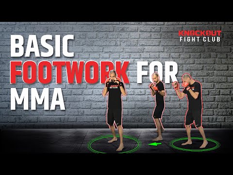 Lesson 03 | MMA Footwork Basics | MMA101 |  Knockout Fight Club Delhi
