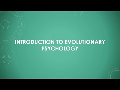 Introduction to evolutionary psychology