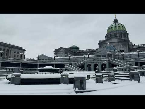 Scenes from around Central Pa. during the first snowstorm of 2021