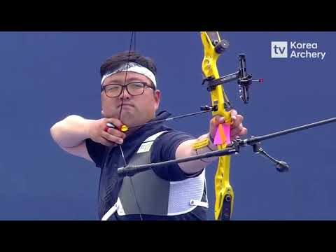 korea kim woojin vs machine robot