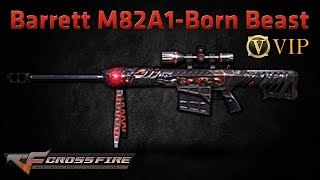 crossfire na 2.0 : Barret M82A1 VVIP + Axe beast run out muntant gameplay