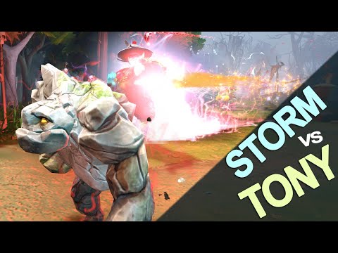 How to Play: Storm Spirit vs Tony | Mid Matchups | Dota 2 Guide