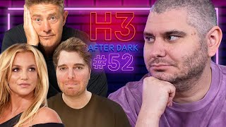 Shane Dawson, Jason Nash, Britney Freed - H3 After Dark #52