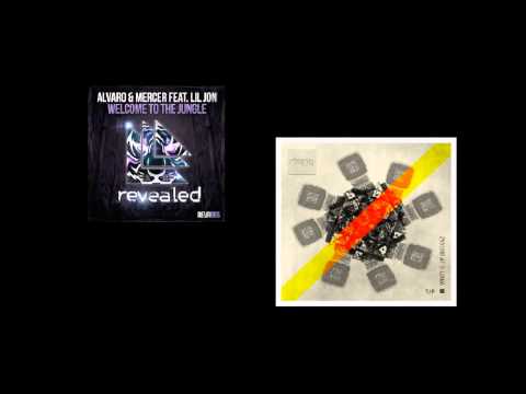 TJR vs Alvaro & Mercer - Welcome Up To Suckaz (Sebastien Jordan Bootleg)