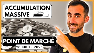 💰 ETH attire de nouveaux les capitaux des investisseurs 🚀 Afflux record sur les ETF's Ethereum.