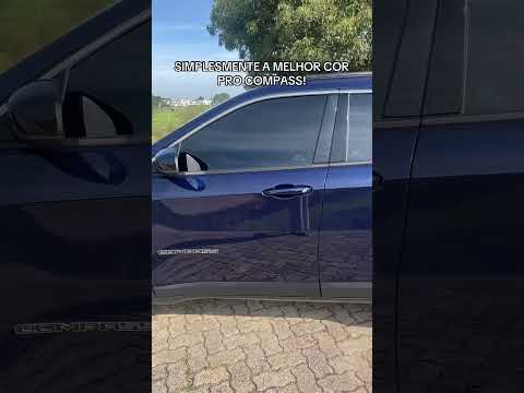 Jeep Compass na melhor cor possível! Azul jazz #compass #compassazul #jeep #jeepcompass #2025 #2024