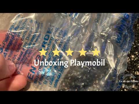 Unboxing Playmobil 9495 le salon de noël