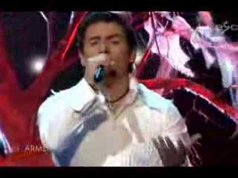 Eurovision SC Final 2007 - Armenia - Hayko