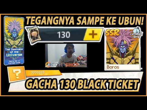 🔥GACHA 130 BLACK TICKET UNTUK DAPATKAN LORD BOROS (DEWA SINGLE TARGET) - ONE PUNCH MAN:The Strongest