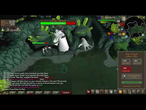 Eye of ayak at olm (4:0 cycle)