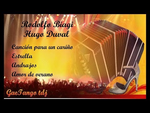 Tanda di tango  Rodolfo Biagi  Hugo Duval  1961 62