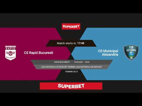 LNBF 2020-2021: Rapid București - CSM Alexandria (PLAY-OUT 1, GAME 2)