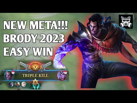 BRODY LATE GAME GAK ADA OBAT | BRODY BEST BUILD 2023