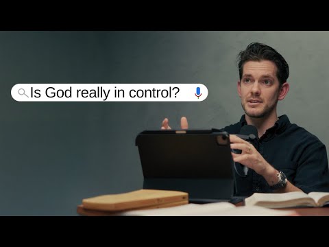 The Sovereignty of God: Finding Peace in a Chaotic World | Jonny Ardavanis