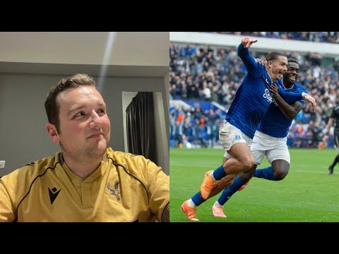 EVERTON 2-1 C PALACE REVIEW!!! GREALISH LATE WINNER ENDS UNBEATEN RUN!!!