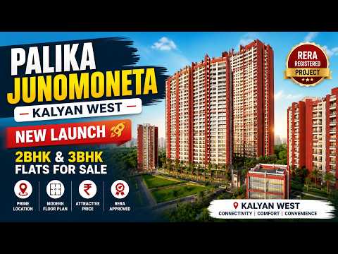 Palika Junomoneta | 2 & 3 Luxury Flst in Kalyan — video