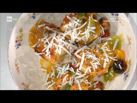 Rose di lasagna riccia - E' sempre Mezzogiorno 20/04/2021