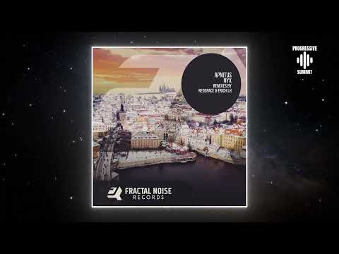 PREMIERE: APNITUS - Nyx (Redspace Remix) [Fractal Noise Records]