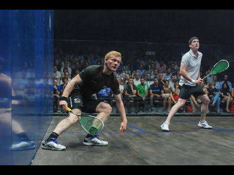 Open International de Squash de Nantes 2016 - First Round : Harrity VS Makin