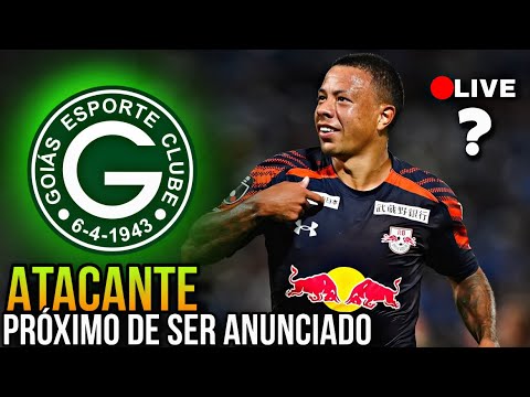 💚😱 NOVO PONTA NEGOCIA NO GOIÁS PARA A SÉRIE B! QUEM SUBSTITUI JAJÁ NO ATAQUE? CONFIRA