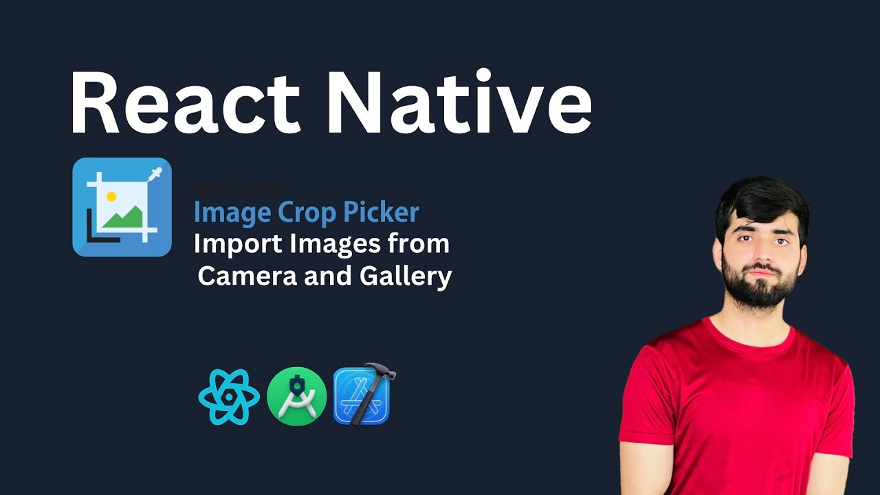 React Native Image Crop Picker: Add Images from Camera & Gallery | React Native Tutorial 2025