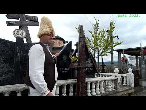 Ljubiša Djarkić Ljube-Maduk la Tata la mormnt