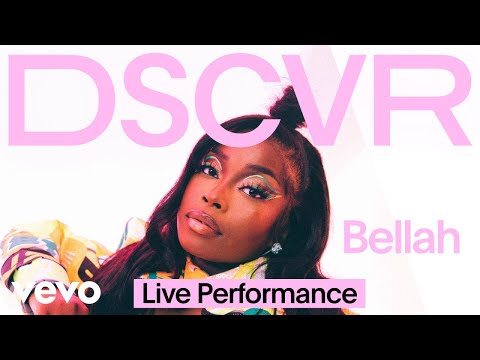 Bellah - In The Moment (Live) | Vevo DSCVR
