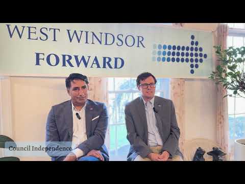 Ajay Tomar + Andrew Winters - Full Interview [West Windsor Forward 2025 Election interview Series]
