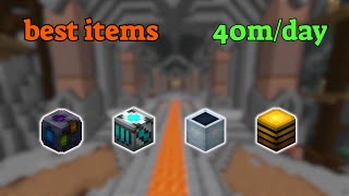 Make The Most Money From The Forge(Hypixel Skyblock guide)