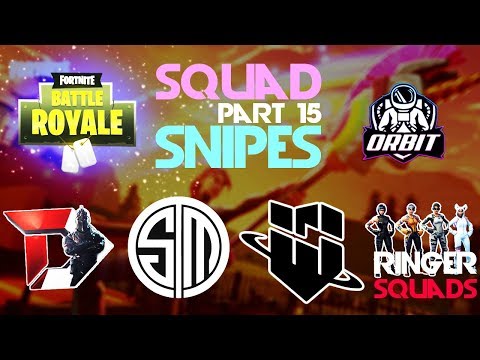TSM, Orbit, WBG, DooM, Ringer Squad 🥊Squad Snipe🥊 Part 15 (Fortnite)