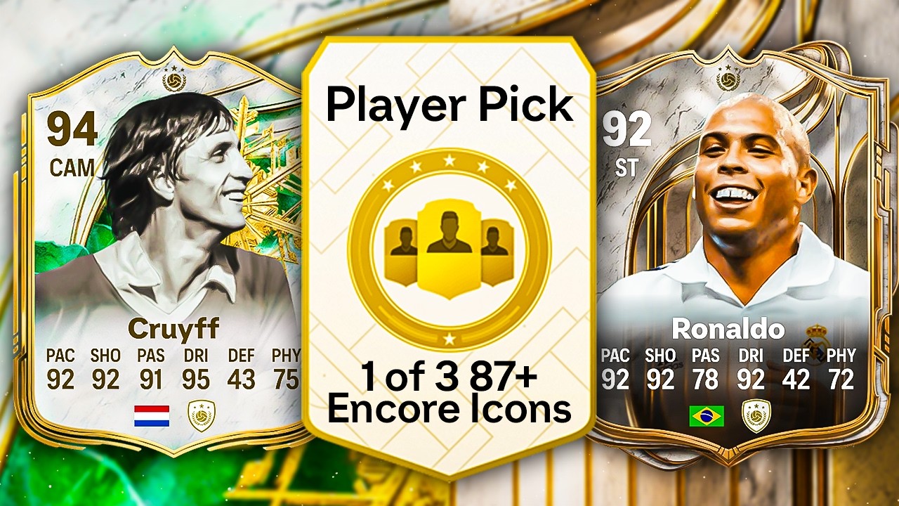 40x 87+ ENCORE ICON PLAYER PICKS! 🤯 FC 26 Ultimate Team