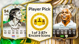 Download lagu 40x 87  ENCORE ICON PLAYER PICKS! 🤯 FC 26 Ultimate Team mp3