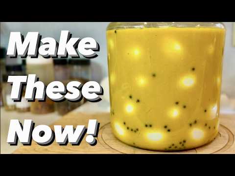 The Best Mustard Pickled Eggs Recipe