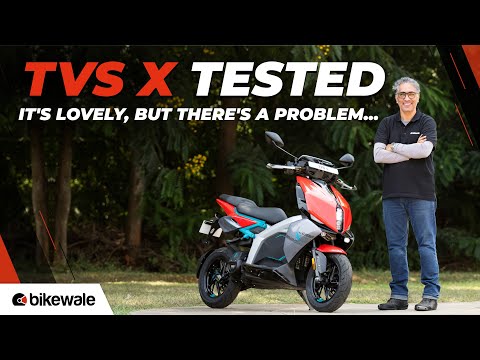 TVS X Review | Excellent Electric Scooter, But It Has a HUGE Problem | BikeWale