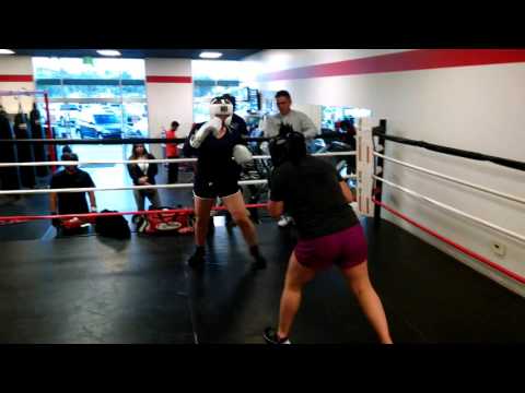 Laurynn Garcia   Sparring Rnd 2 2016 03 23