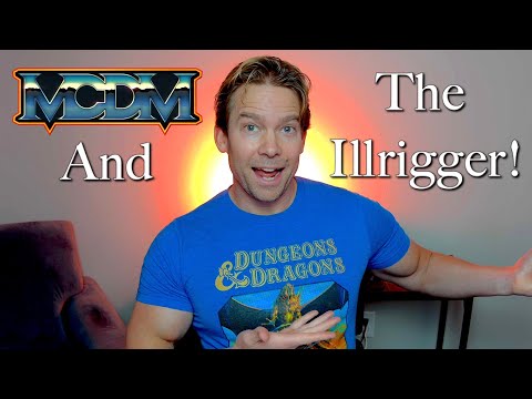 A Deep Dive Into MCDM's Illrigger Class for D&D!