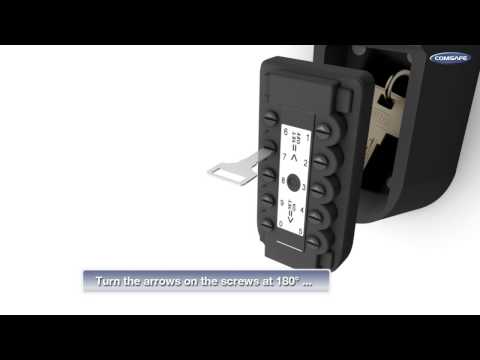 Rottner - How to Change Key keeper Code